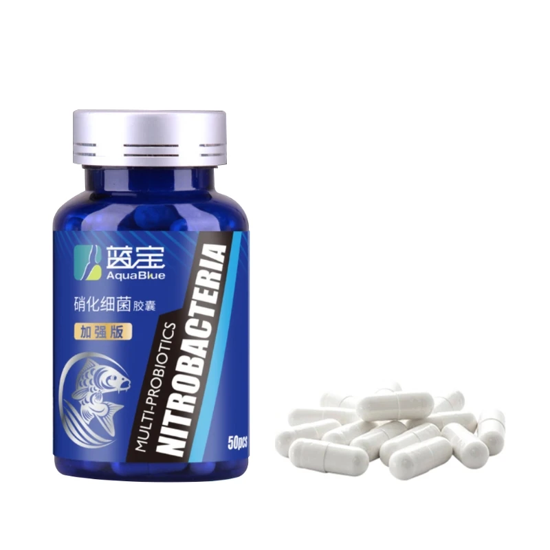Aquarium Plant Liquid Fertilizer - 50Pcs/Bottle Aquarium Tank Nitrifying Bacteria Fresh