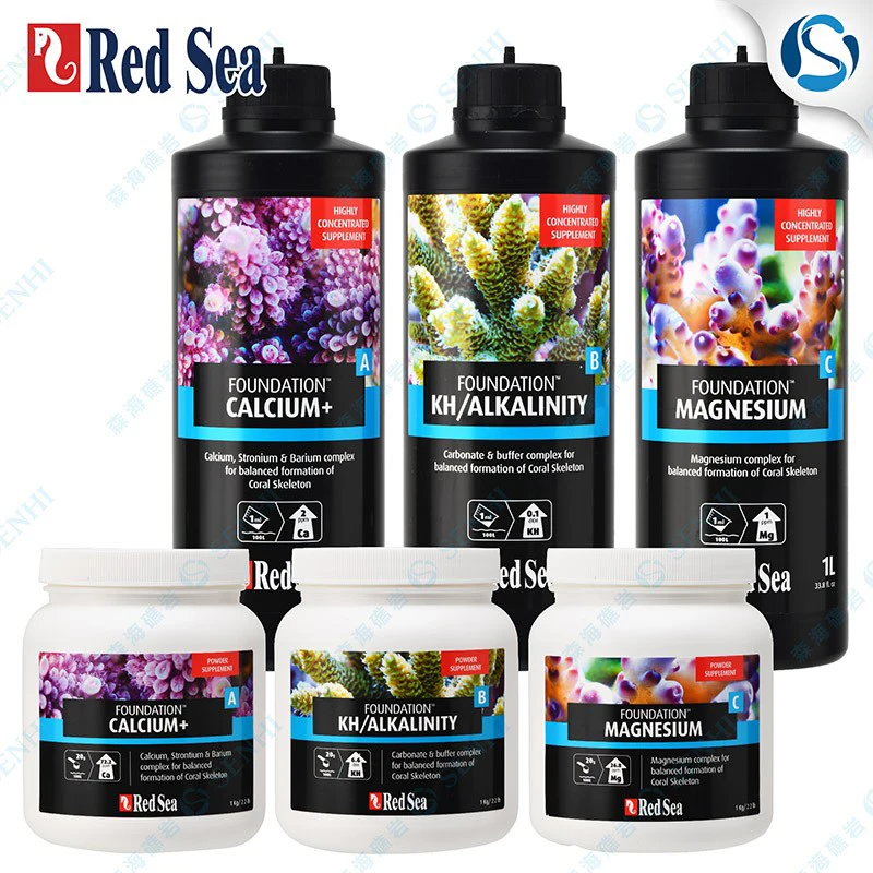 Aquarium Plant Red - Red Sea Foundation ABC Supplement Calcium
