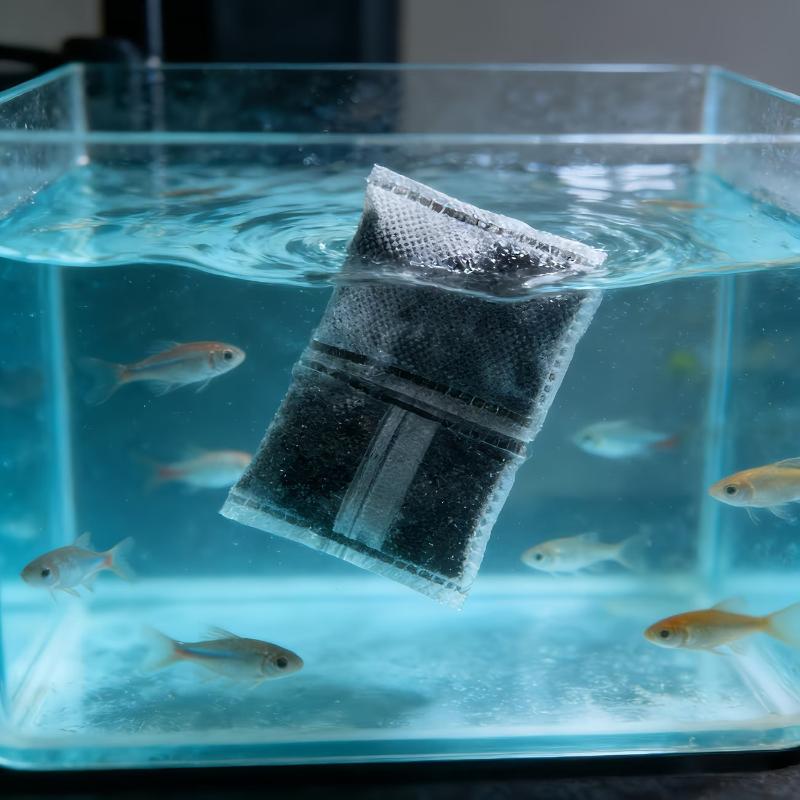 Planted Aquarium Media - 10/20/40pcs Aquarium Activated Carbon Bags Fish