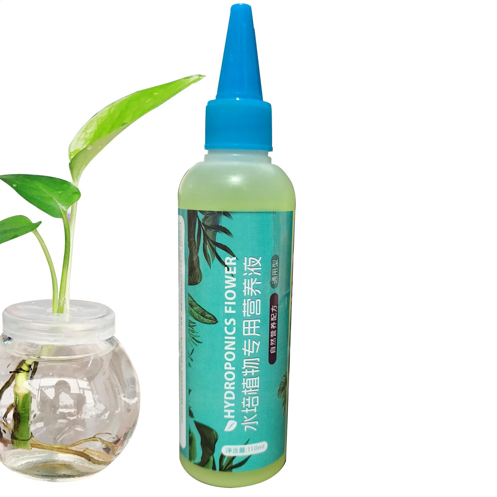 Aquarium Plant Liquid Fertilizer - Hydroponic Plant Food 110ml Plant Food