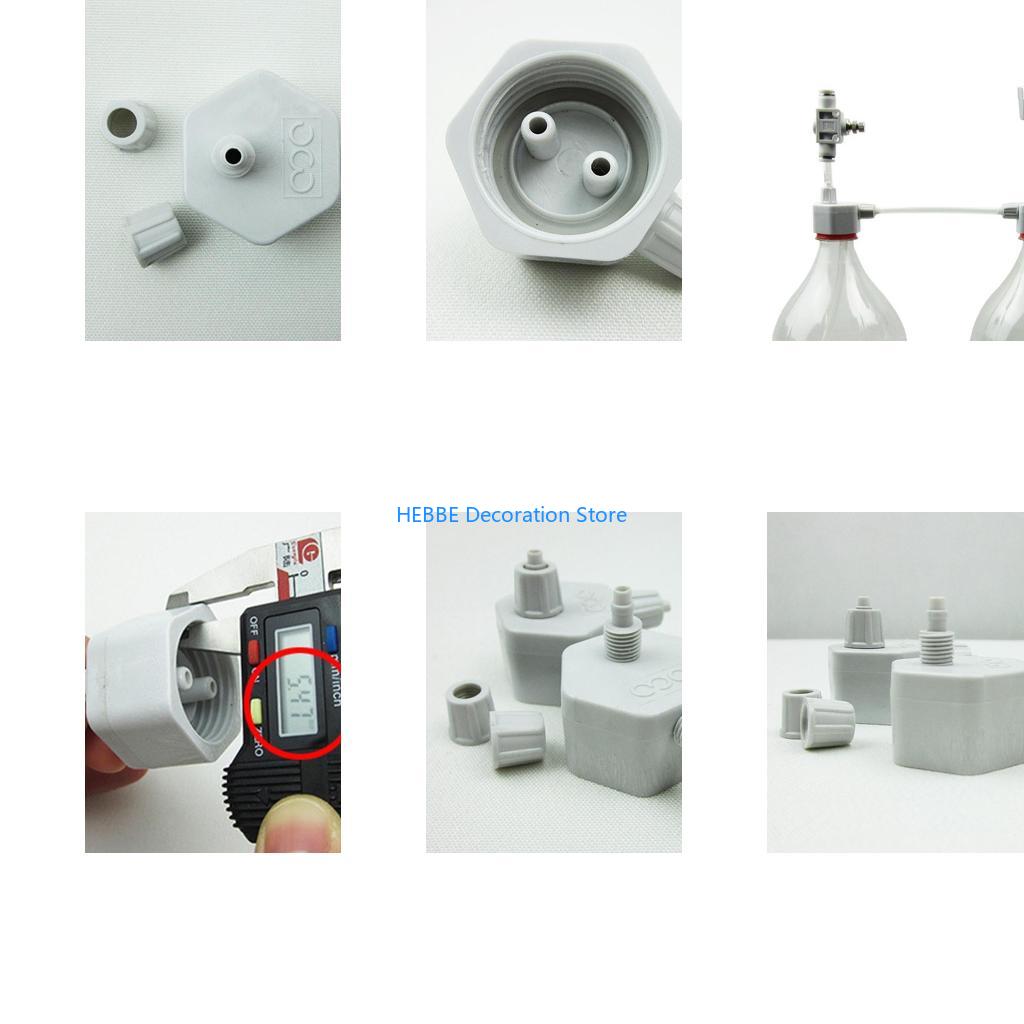 Planted Aquarium Kit - B0KC DIY CO2 Generator Plastic Bottle