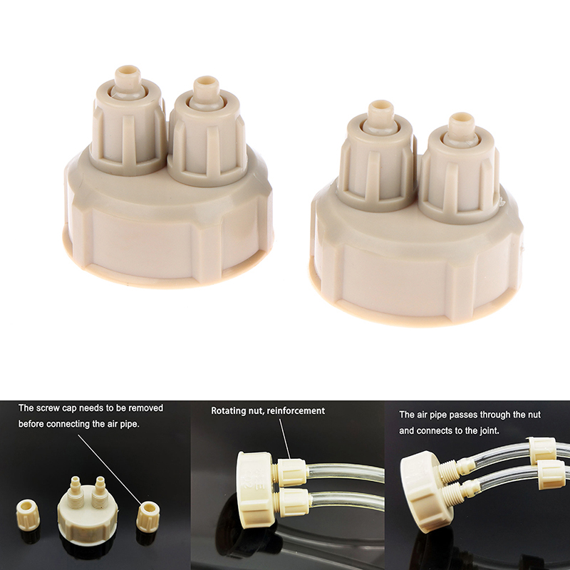 Aquarium Plant No Co2 - 2Pcs Aquarium CO2 System Tube Valve