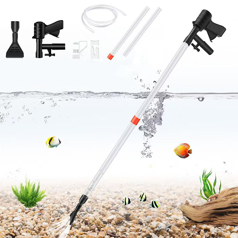 Planted Aquarium Kit - Aquarium Fish Tank Water Change Pump