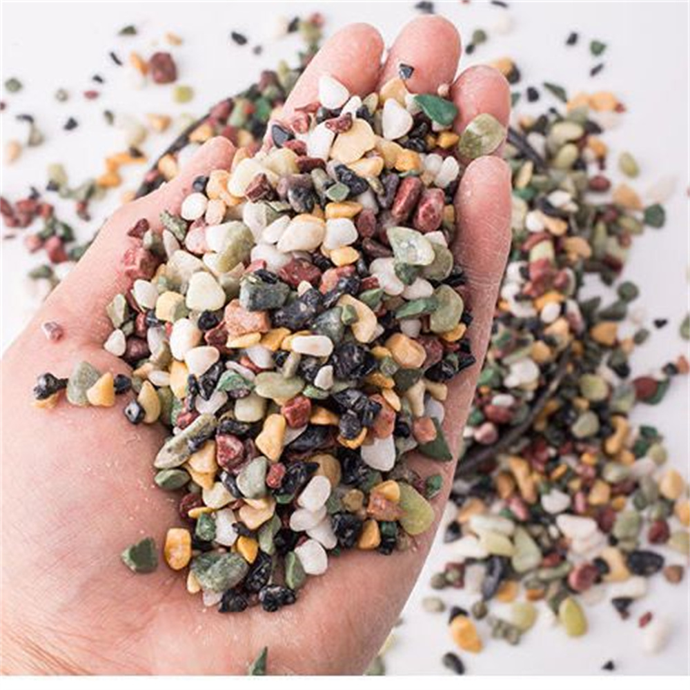 Aquarium Plant Gravel - 100g Natural Crystals Gravel Stone Micro
