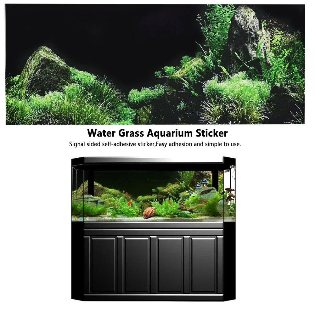 Background for Aquarium 3d Sti - огляд і ціна Aquarium Planted Background
