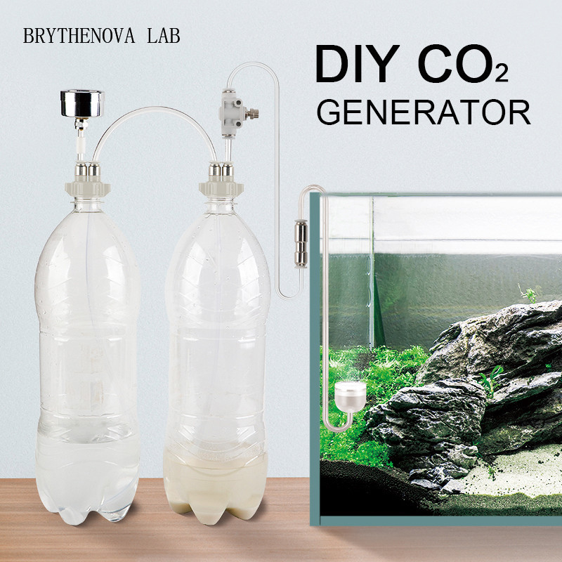 CO2 Generator Aquarium Planted - огляд і ціна Aquarium Plant No Co2