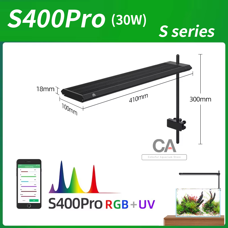 WEEK AQUA S Series RGB+UV Full - огляд і ціна Aquarium Planted Tank Substrate
