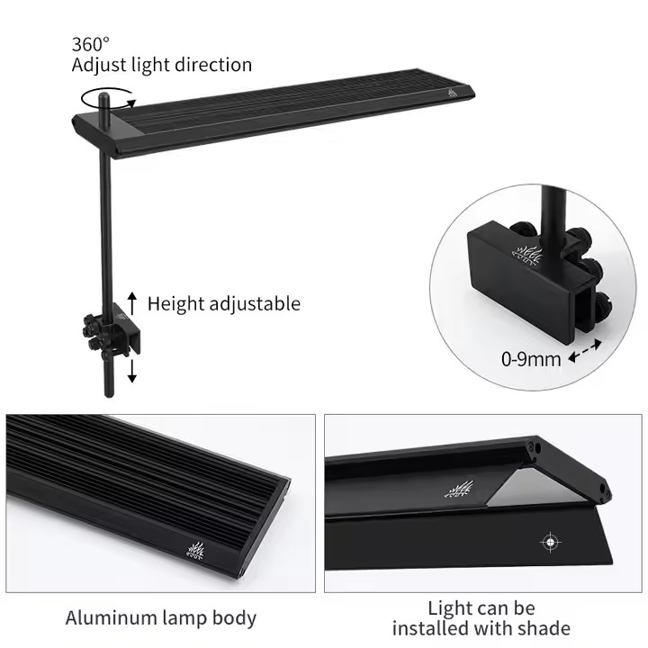 WEEK AQUA S Series RGB+UV Full - огляд і ціна Aquarium Planted Tank Substrate