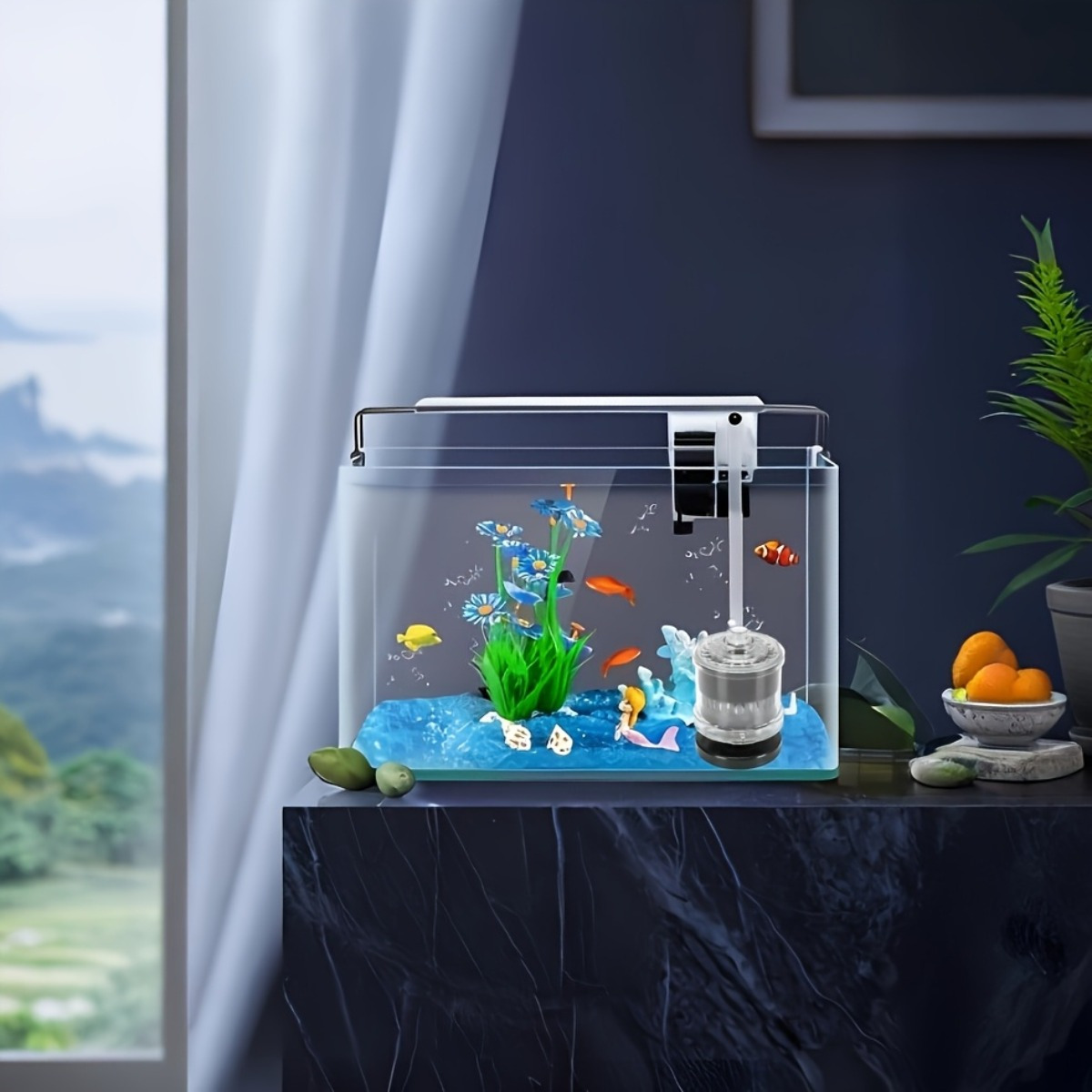 Aquarium Filter Fish Poop Stoo - огляд і ціна Planted Aquarium Media