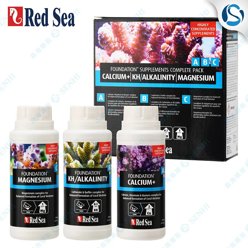 Red Sea Foundation ABC Supplem - огляд і ціна Aquarium Plant Red