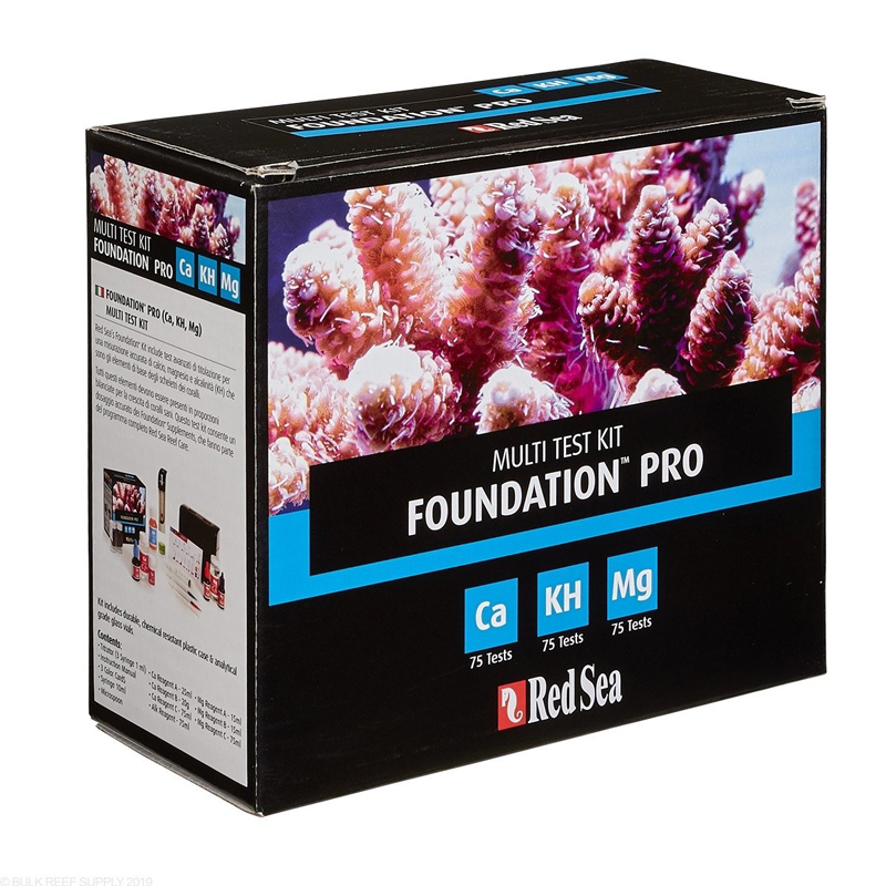 Red Sea Foundation ABC Supplem - огляд і ціна Aquarium Plant Red