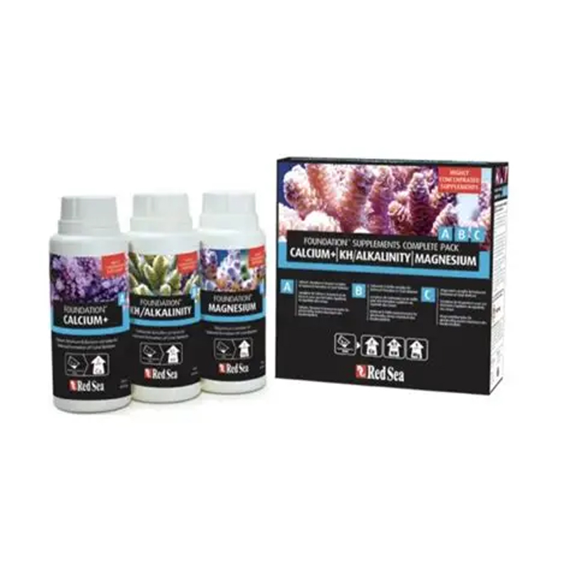 Red Sea Foundation ABC Supplem - огляд і ціна Aquarium Plant Red