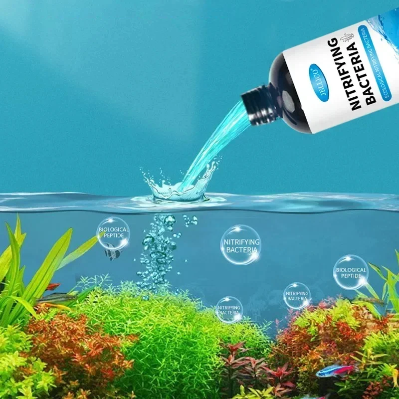 300ml Nitrifying Bacteria Liqu - огляд і ціна Aquarium Plant Liquid Fertilizer