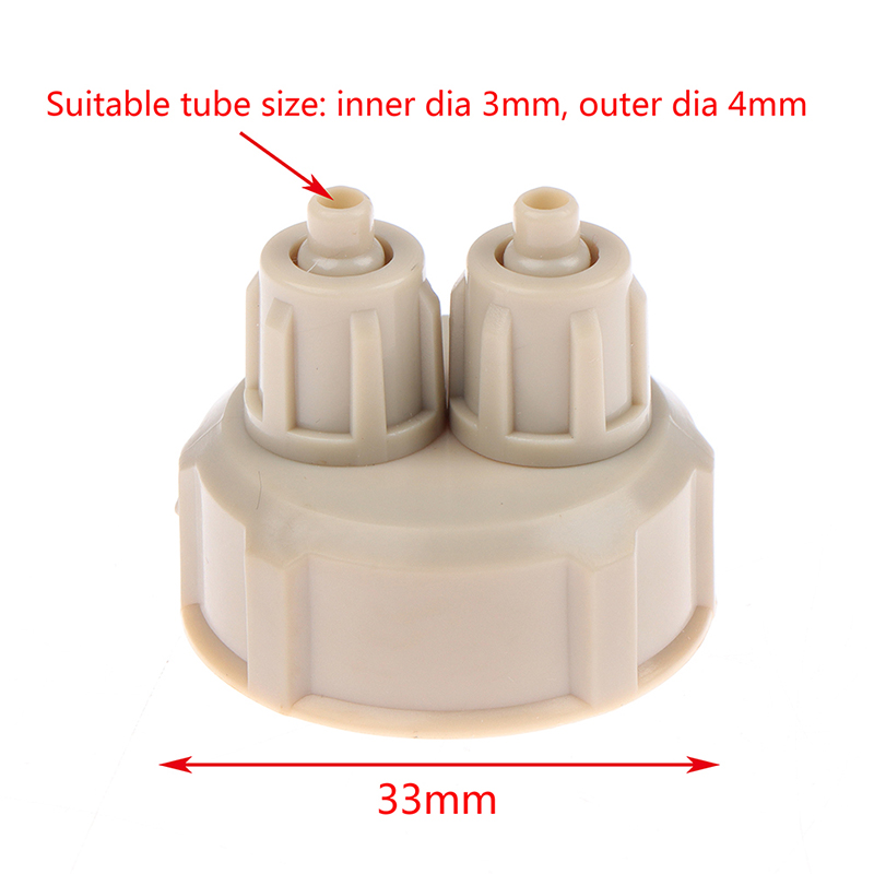 2Pcs Aquarium CO2 System Tube  - огляд і ціна Aquarium Planted Tank Substrate