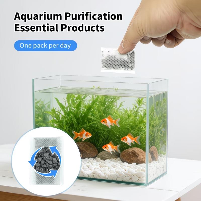 10/20/40pcs Aquarium Activated - огляд і ціна Planted Aquarium Media