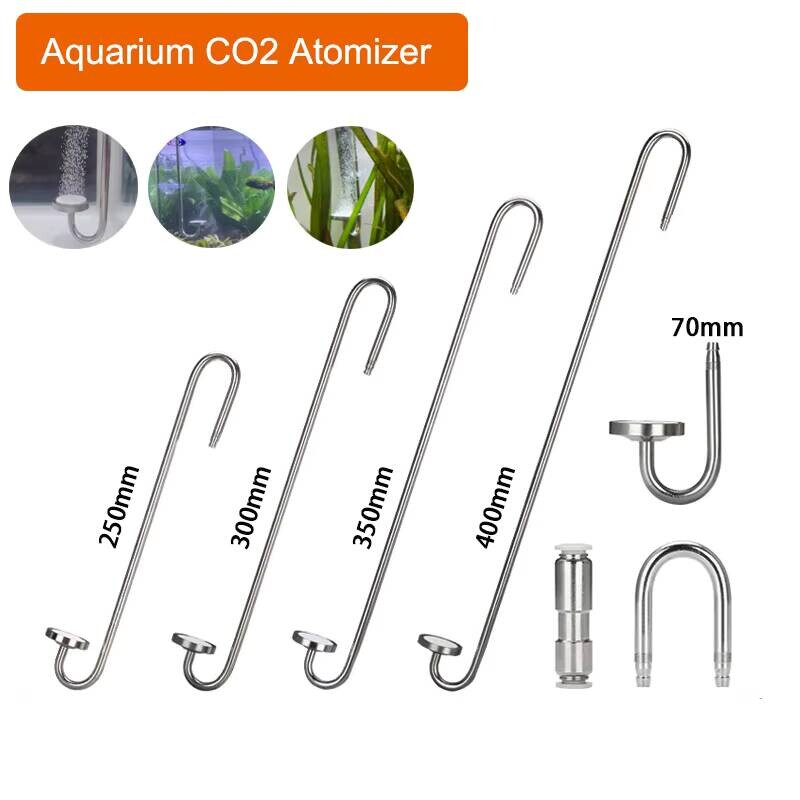 CO2 Nebulizer CO2 Diffuser Aqu - огляд і ціна Aquarium Plant No Co2