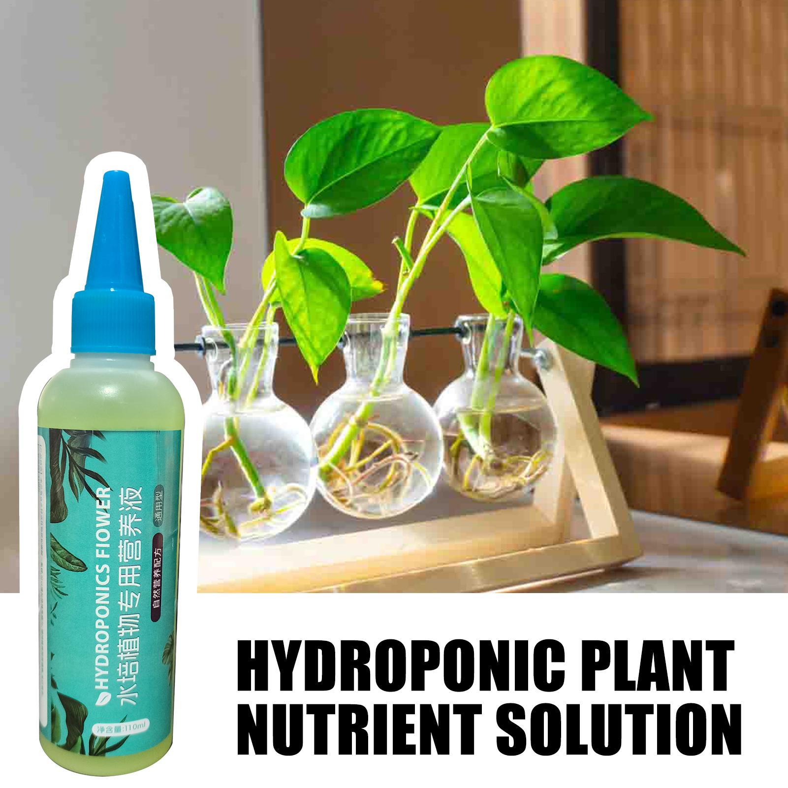 Hydroponic Plant Food 110ml Pl - огляд і ціна Aquarium Plant Liquid Fertilizer