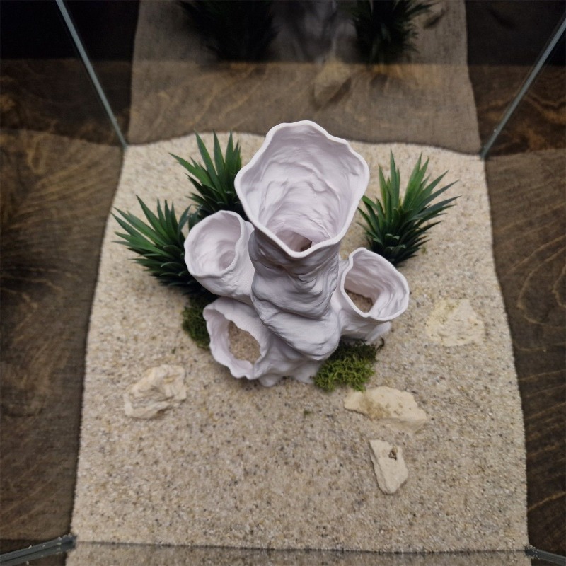Hot Sale 3D Printed Coral Tunn - огляд і ціна Planted Aquarium For Sale