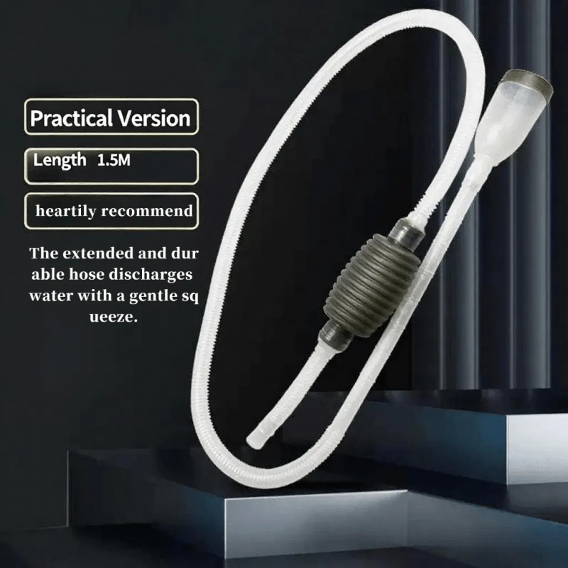 Aquarium Siphon Vacuum Cleaner - огляд і ціна Planted Aquarium Kit