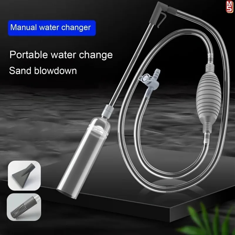 Aquarium Siphon Vacuum Cleaner - огляд і ціна Planted Aquarium Kit