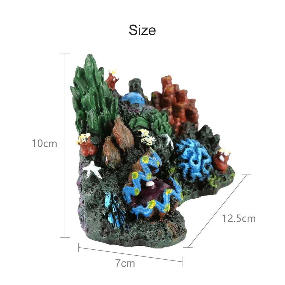 Fish Tank Ornament Simulated C - огляд і ціна Aquarium Planted Background