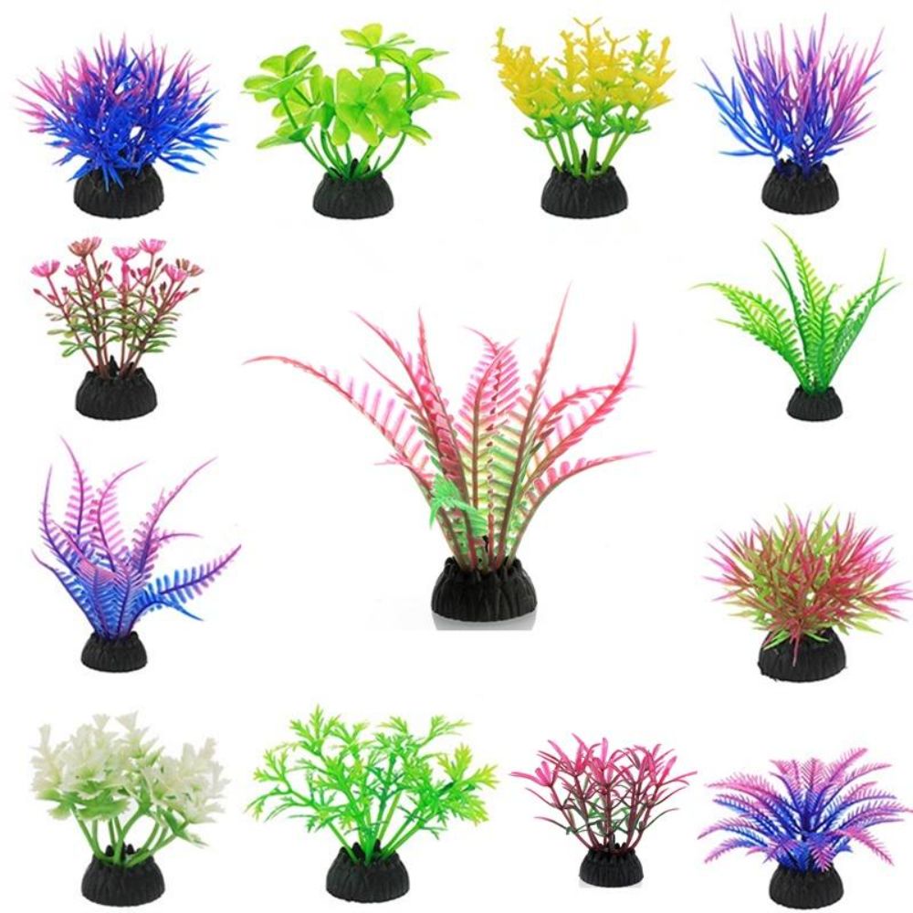 Plastic Artificial Aquarium Pl - огляд і ціна Aquarium Planted Background