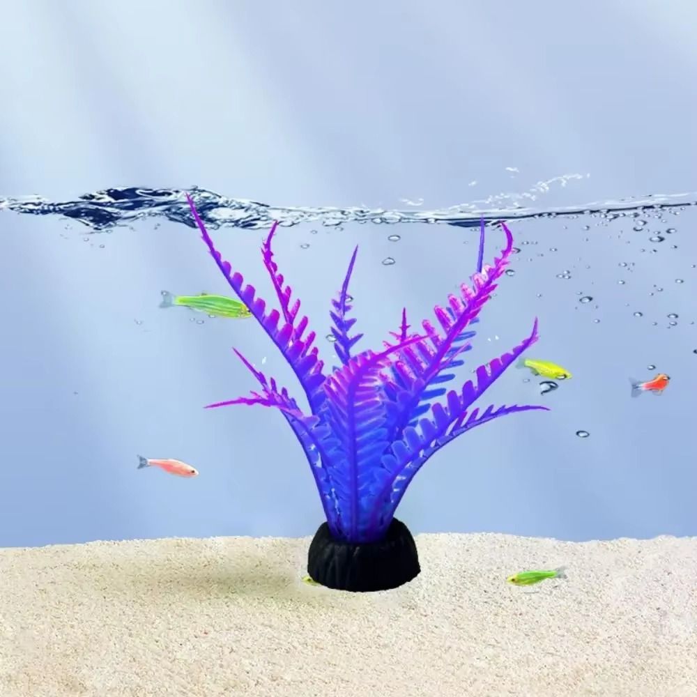 Plastic Artificial Aquarium Pl - огляд і ціна Aquarium Planted Background