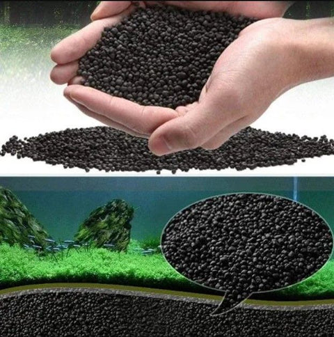 Aquarium Plant Soil Substrate  - огляд і ціна Aquarium Planted Tank Substrate