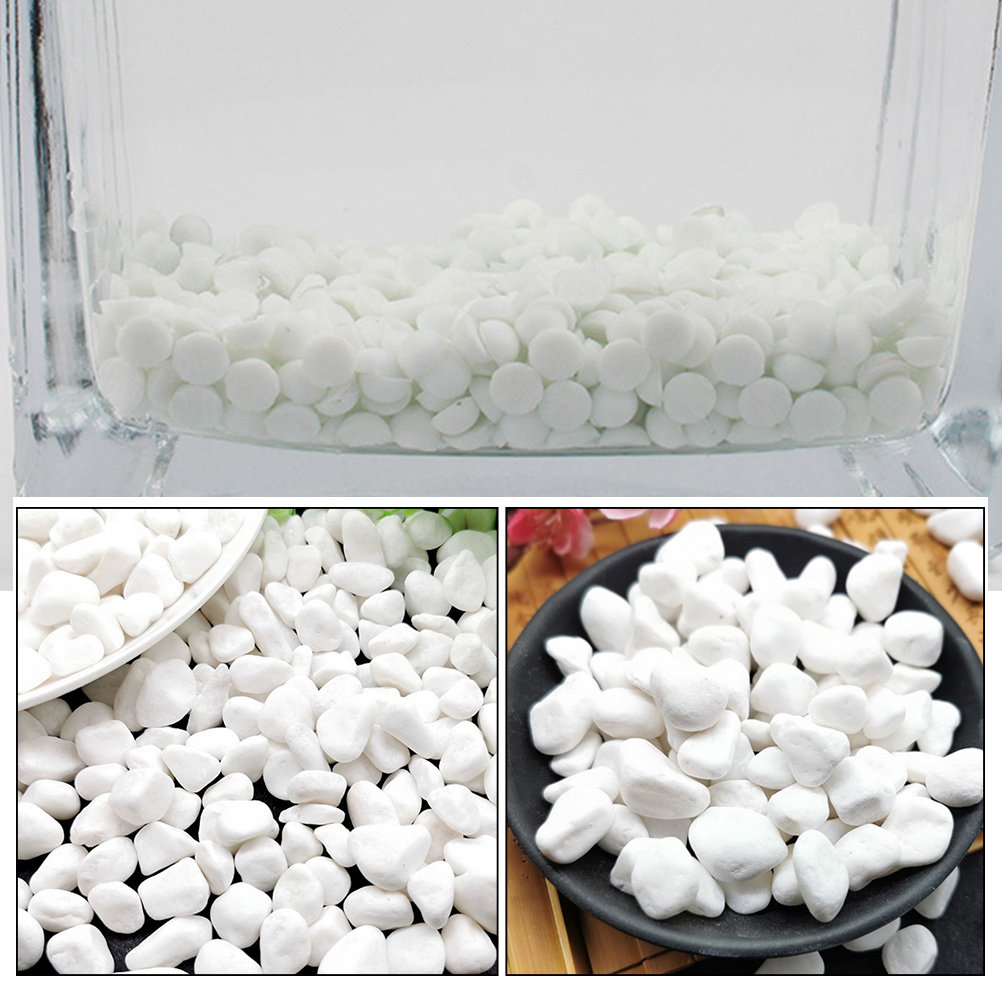 1Set White Small Stones Decora - огляд і ціна Aquarium Plant Gravel