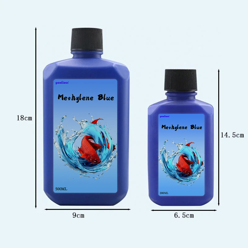 200/500ml Methylene Blue Solut - огляд і ціна Aquarium Plant Liquid Fertilizer