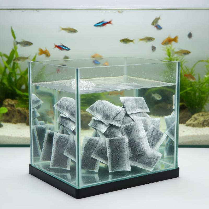10/20/40pcs Aquarium Activated - огляд і ціна Planted Aquarium Media