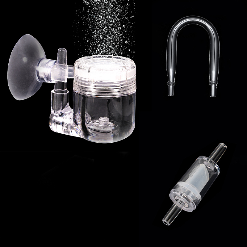 Transparent Acrylic Aquarium C - огляд і ціна Planted Aquarium Kit