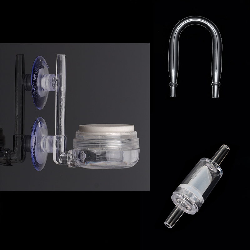 Transparent Acrylic Aquarium C - огляд і ціна Planted Aquarium Kit
