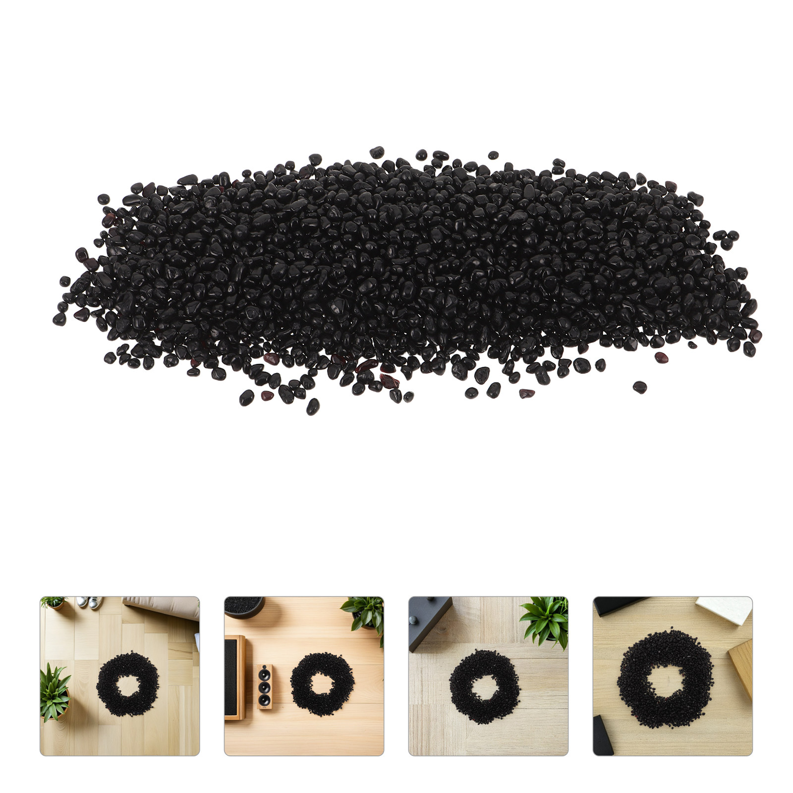 Black Gravel Aquarium Decorati - огляд і ціна Aquarium Plant Gravel