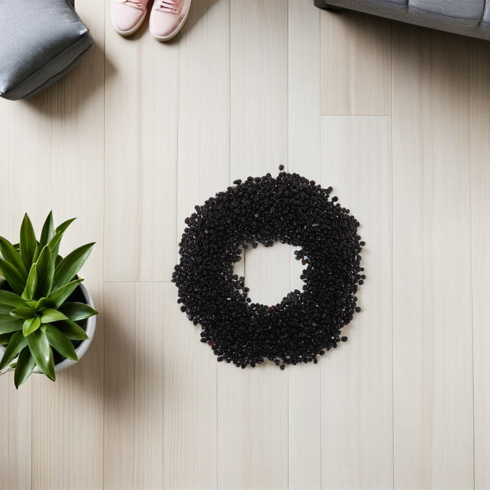 Black Gravel Aquarium Decorati - огляд і ціна Aquarium Plant Gravel