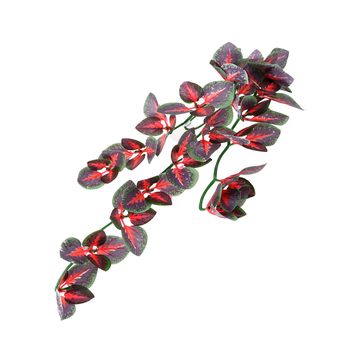 Fish Aquarium Decoration Artif - огляд і ціна Aquarium Plant Red