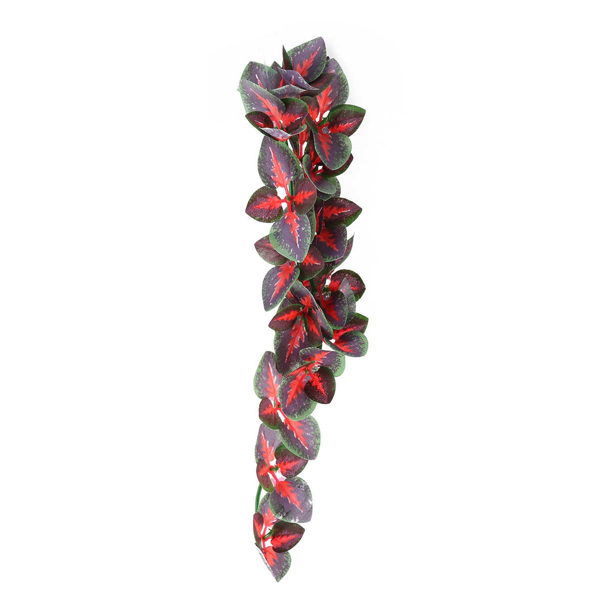 Fish Aquarium Decoration Artif - огляд і ціна Aquarium Plant Red