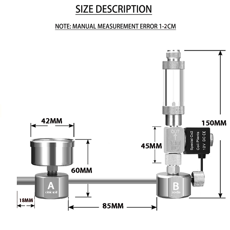 Aquarium DIY CO2 Generator Sys - огляд і ціна Aquarium Plant No Co2