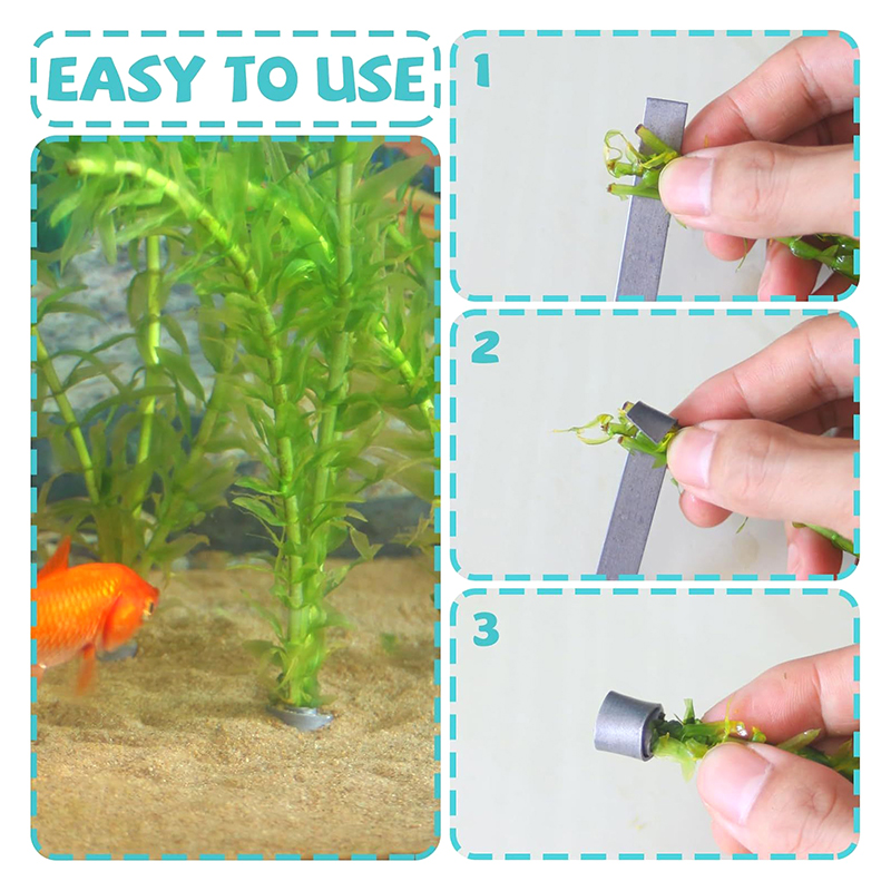 * New Sale 10pcs Flexible Fold - огляд і ціна Planted Aquarium For Sale