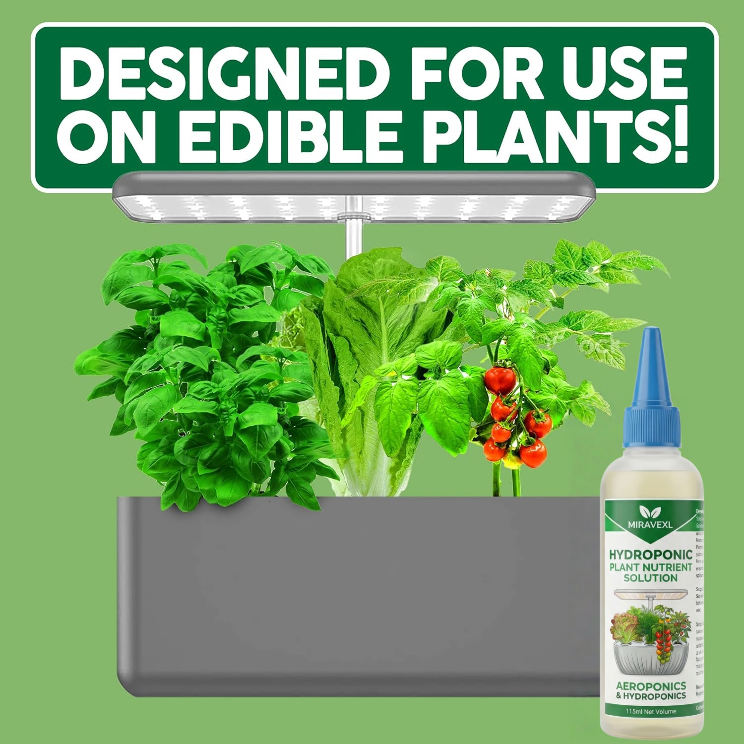 MIRAVEXL All-Purpose Hydroponi - огляд і ціна Aquarium Plant Liquid Fertilizer