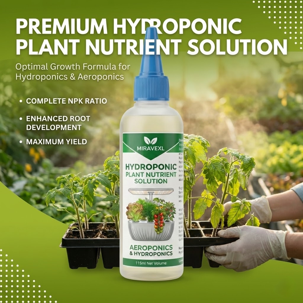 MIRAVEXL All-Purpose Hydroponi - огляд і ціна Aquarium Plant Liquid Fertilizer