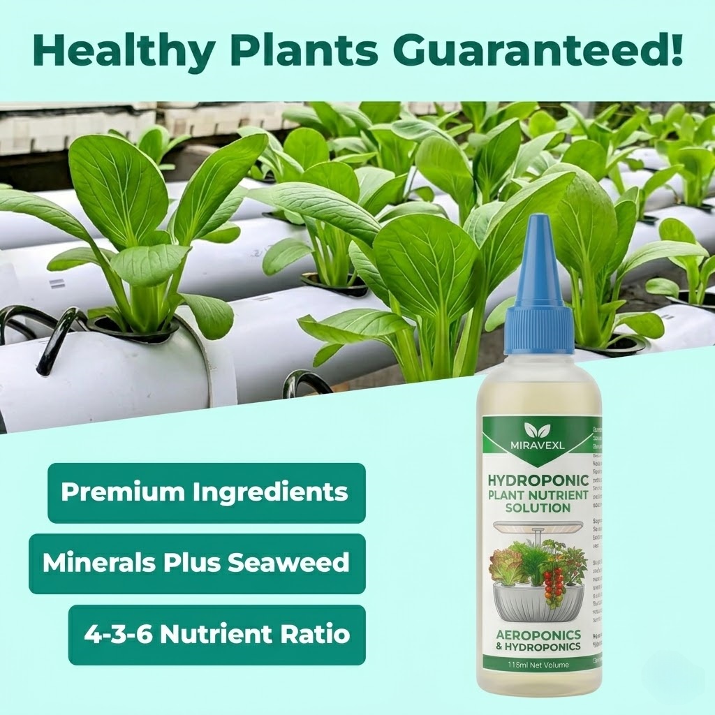 MIRAVEXL All-Purpose Hydroponi - огляд і ціна Aquarium Plant Liquid Fertilizer