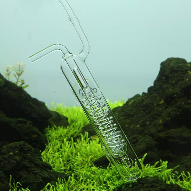 Y3NA CO2 Diffuser Spirals Bubb - огляд і ціна Aquarium Plant No Co2