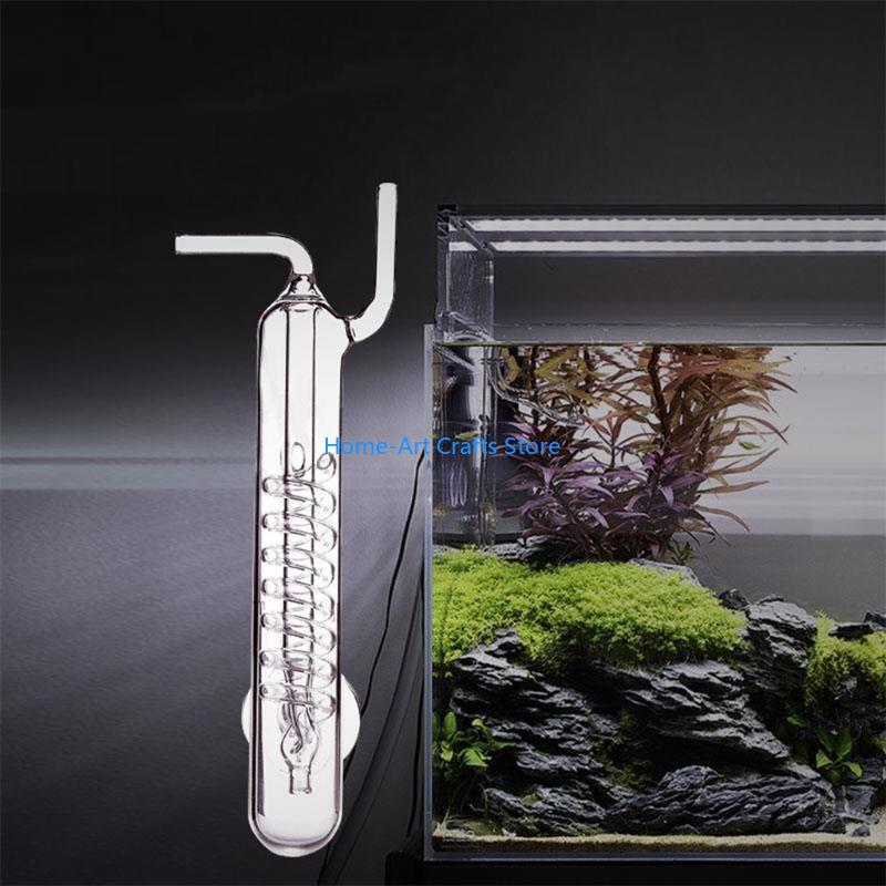 Y3NA CO2 Diffuser Spirals Bubb - огляд і ціна Aquarium Plant No Co2