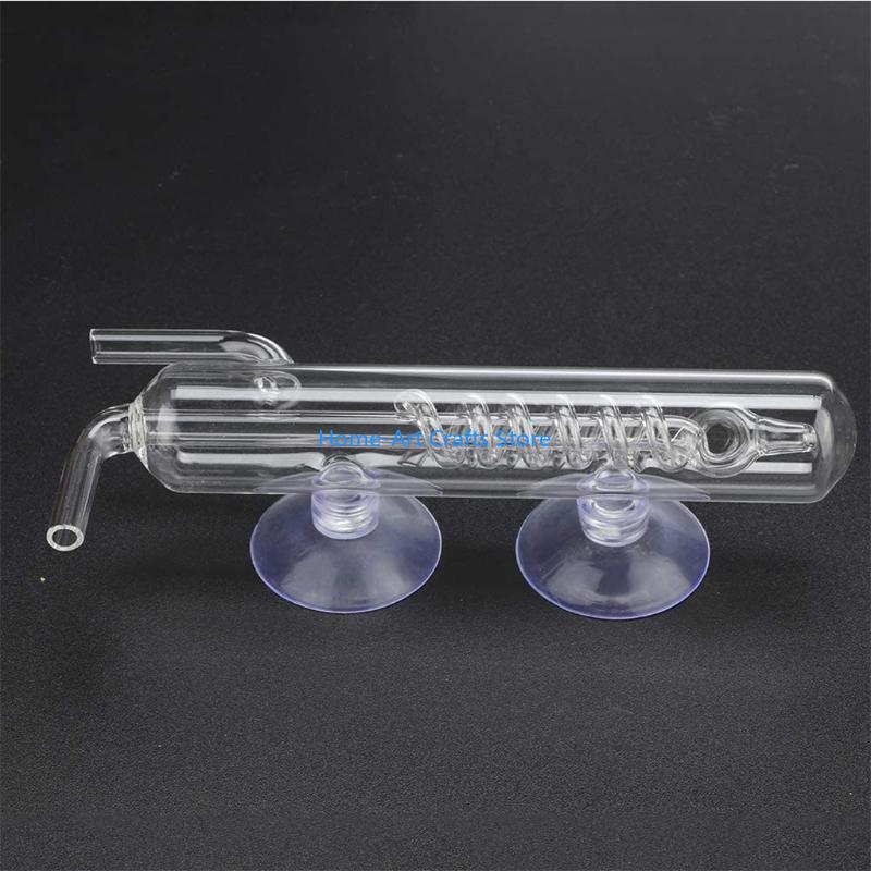 Y3NA CO2 Diffuser Spirals Bubb - огляд і ціна Aquarium Plant No Co2