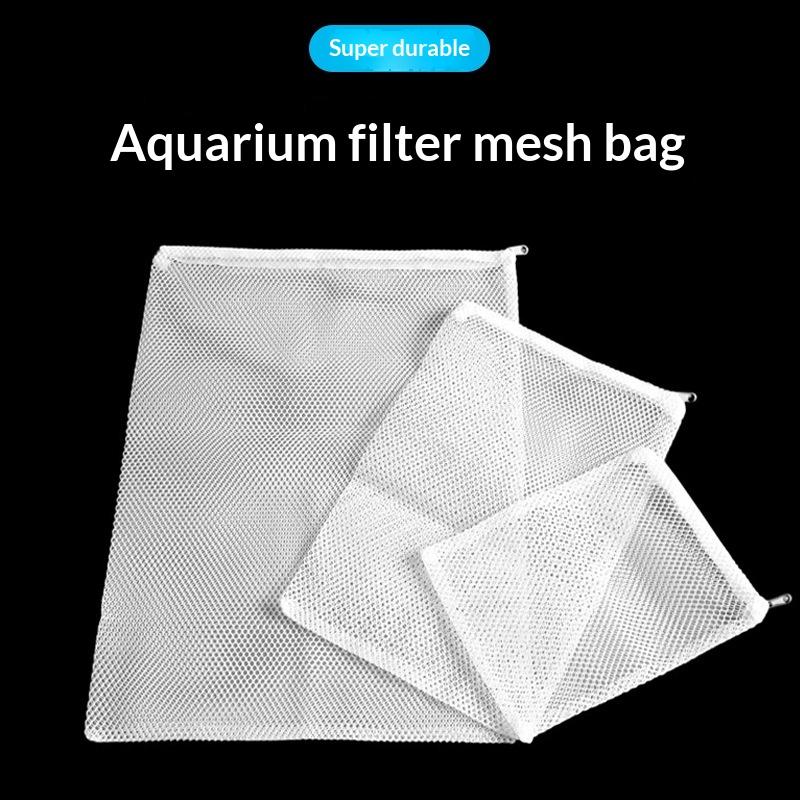Aquarium Filter Net Bags Reusa - огляд і ціна Planted Aquarium Media