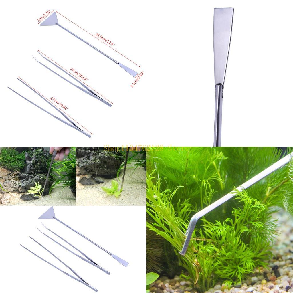 3-Piece Aquarium Tool Kit Stai - огляд і ціна Planted Aquarium For Sale