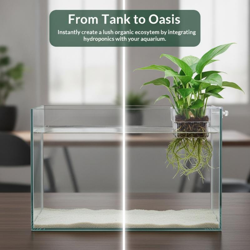 Clear Hangable Aquarium Plant  - огляд і ціна Aquarium Plant Easy To Grow