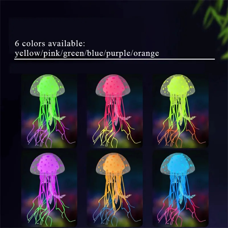 Artificial Swim Luminous Jelly - огляд і ціна Aquarium Planted Tank Substrate