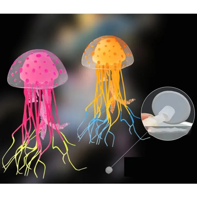 Artificial Swim Luminous Jelly - огляд і ціна Aquarium Planted Tank Substrate